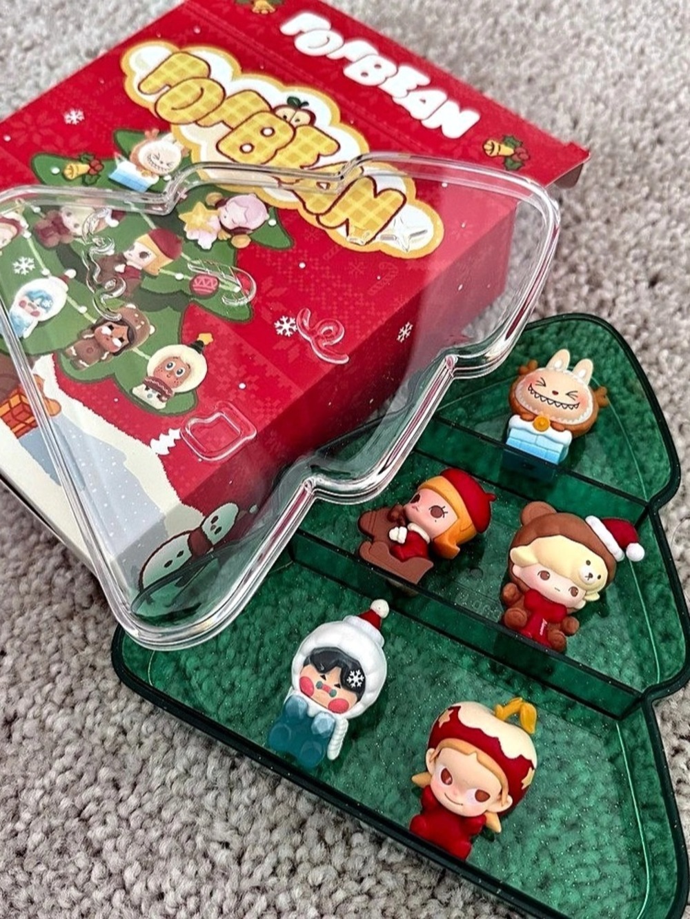 POP MART Pop Bean Winter Romance Series